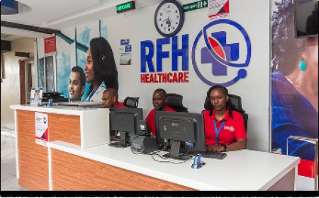 Experience World-Class Care at RFH Dr. Okoth’s Vision Bringing Advanced Treatment Closer to You