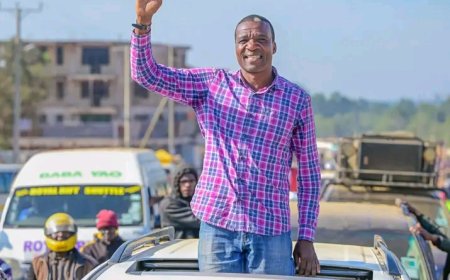 David Ndakwa From Grassroots Leadership to Malava MP-Elect  A Story of Vision, Family, and Dedication