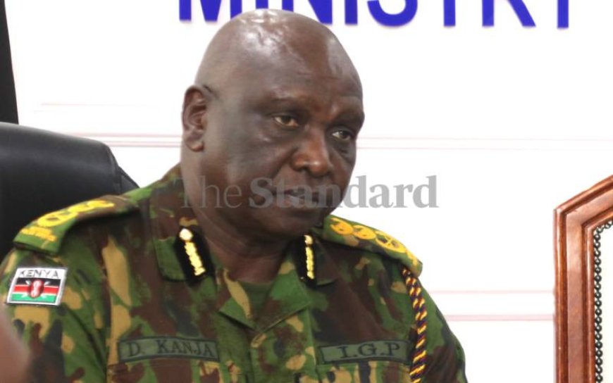 Police, IPOA clash over proposal to cap IG's age at 60 years