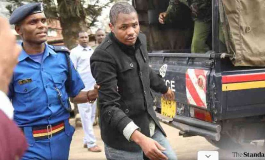 Psychiatrist: KNH murder suspect Kennedy Kalombotole unfit to stand trial