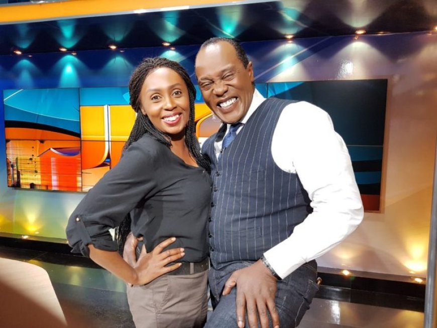 The story of Jeff Koinange The Voice That Redefined Kenyan Journalism