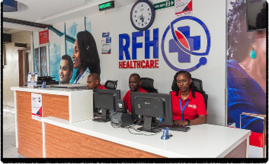 Experience World-Class Care at RFH Dr. Okoth’s Vision Bringing Advanced Treatment Closer to You