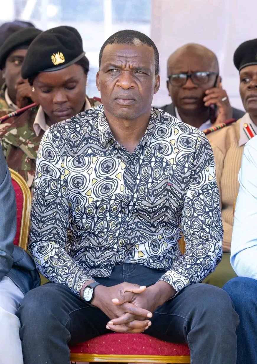 David Ndakwa From Grassroots Leadership to Malava MP-Elect  A Story of Vision, Family, and Dedication