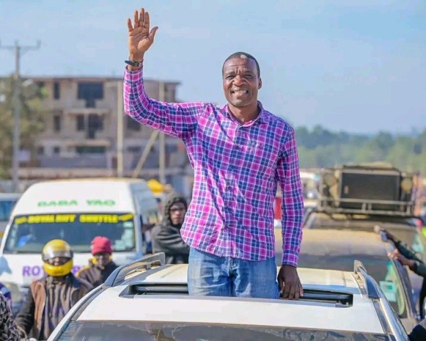 David Ndakwa From Grassroots Leadership to Malava MP-Elect  A Story of Vision, Family, and Dedication